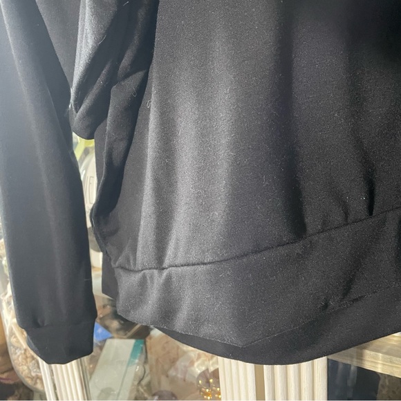 Jacey Lane black hoodie dress - Picture 3 of 13